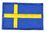 Aufnäher Flagge Schweden - verschiedene Größen