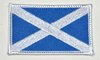 Aufnäher Flagge Schottland - verschiedene Größen