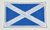 Aufnäher Flagge Schottland - verschiedene Größen
