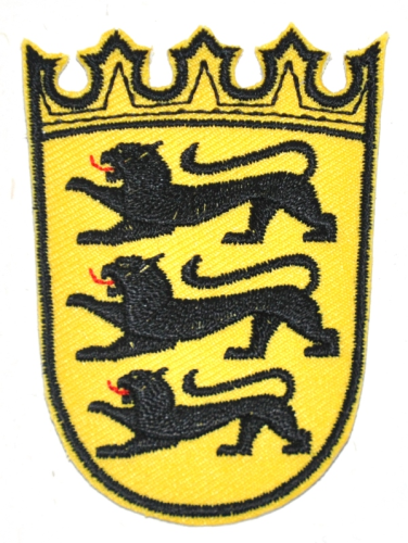 Pin Wappen von Oberhaching  Aufnäher Aufbügler. 