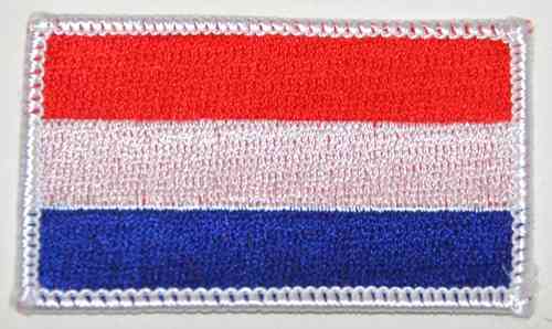 Aufnäher Flagge Niederlande   -   verschiedene Größen