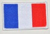 Aufnäher Flagge Frankreich   -   verschiedene Größen