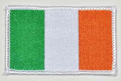 Aufnäher Flagge Irland   -   verschiedene Größen