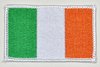 Aufnäher Flagge Irland   -   verschiedene Größen