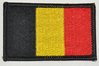 Aufnäher Flagge Belgien   -   verschiedene Größen