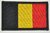 Aufnäher Flagge Belgien   -   verschiedene Grössen
