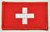 Aufnäher Flagge Schweiz   -   verschiedene Grössen