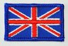 Aufnäher Flagge Grossbritannien, Grösse 5 x 3 cm
