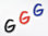 Aufnäher Buchstabe "G", Comic Sans, Höhe 8 cm mit Bügelbeschichtung  -  verschiedene Farben