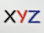 Aufnäher Buchstabe "Z", Comic Sans, Höhe 5 cm mit Bügelbeschichtung  -  verschiedene Farben